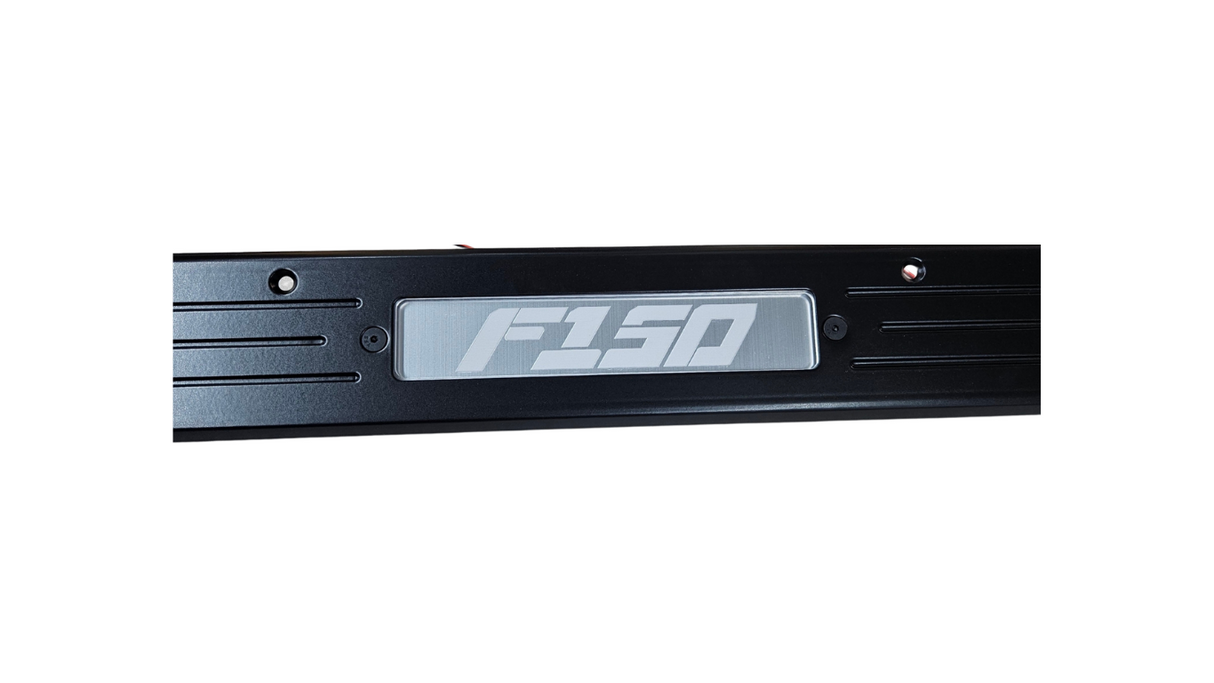 OBS Solutions 4 Door Lit Windowed Sill Plates - 1980-1997 Ford F-Series/Bronco OBS Solutions LLC