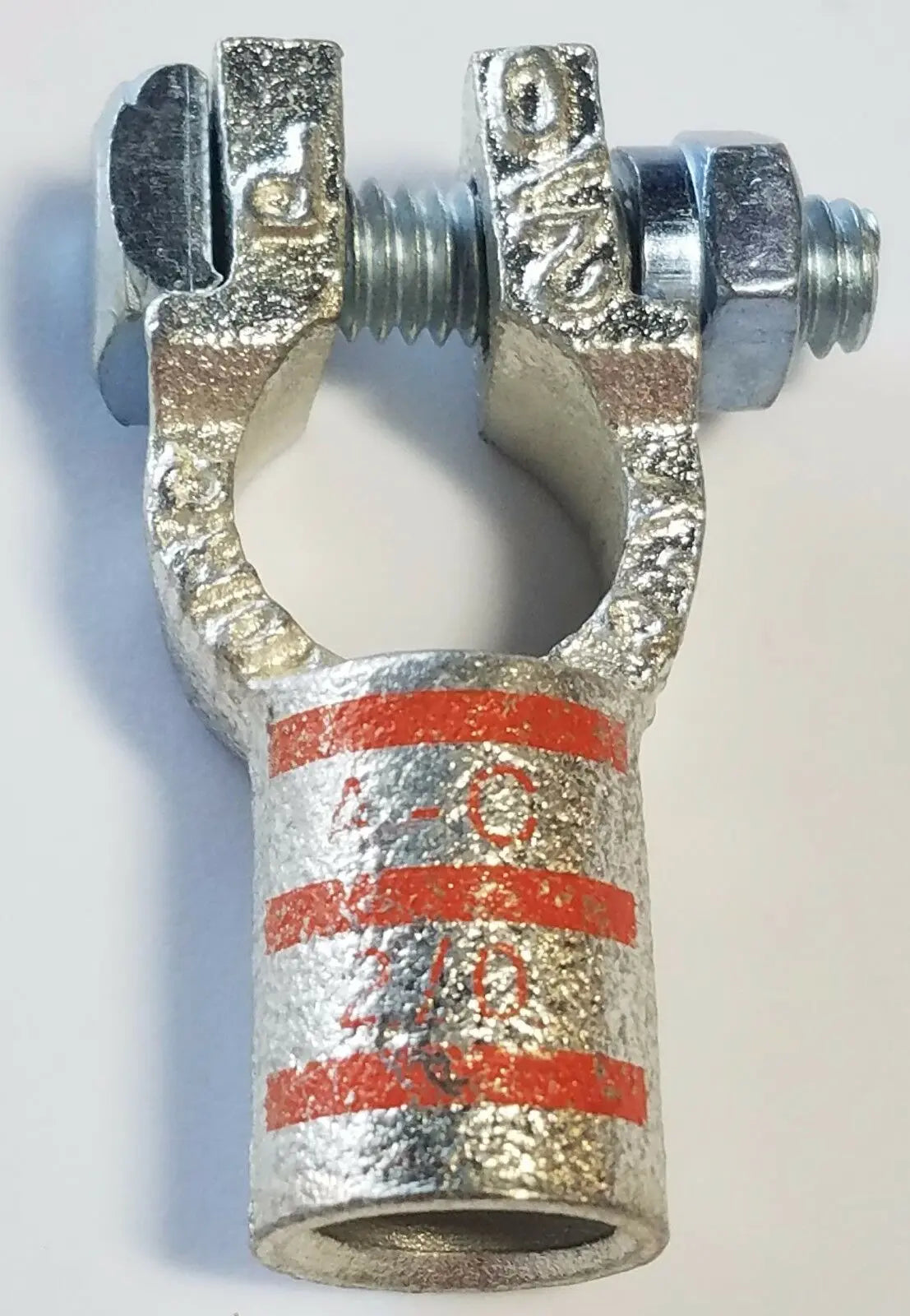 Battery Cable Ends Copper Top Post Terminal Connectors 4 GAUGE THUR 4/0 ACDC