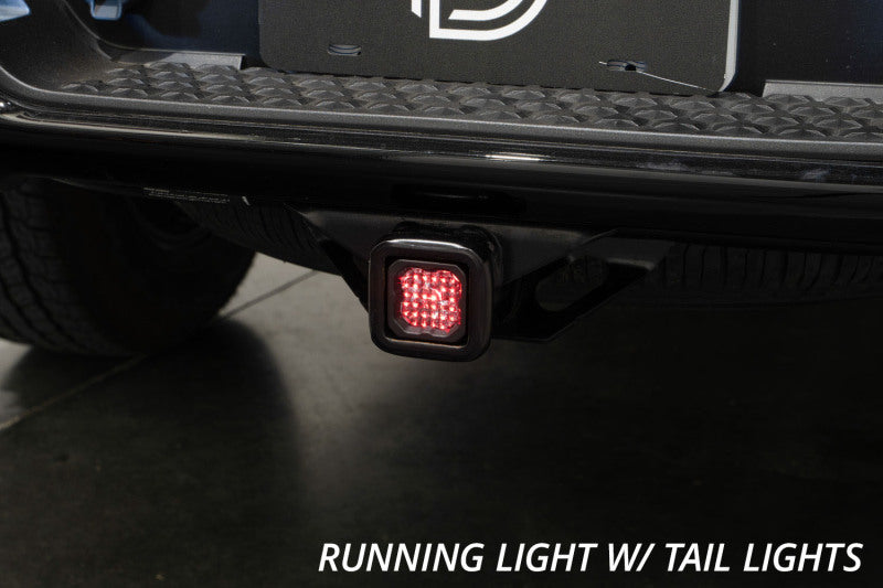 Diode Dynamics 23-24 Chevrolet Colorado HitchMount LED Pod Reverse Kit C1R