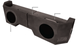 Can-Am® Defender HD10 Vented 10" Driver Subwoofer Enclosure Unloaded | UTVS-DEF-VENC-DRIVER UTV Stereo