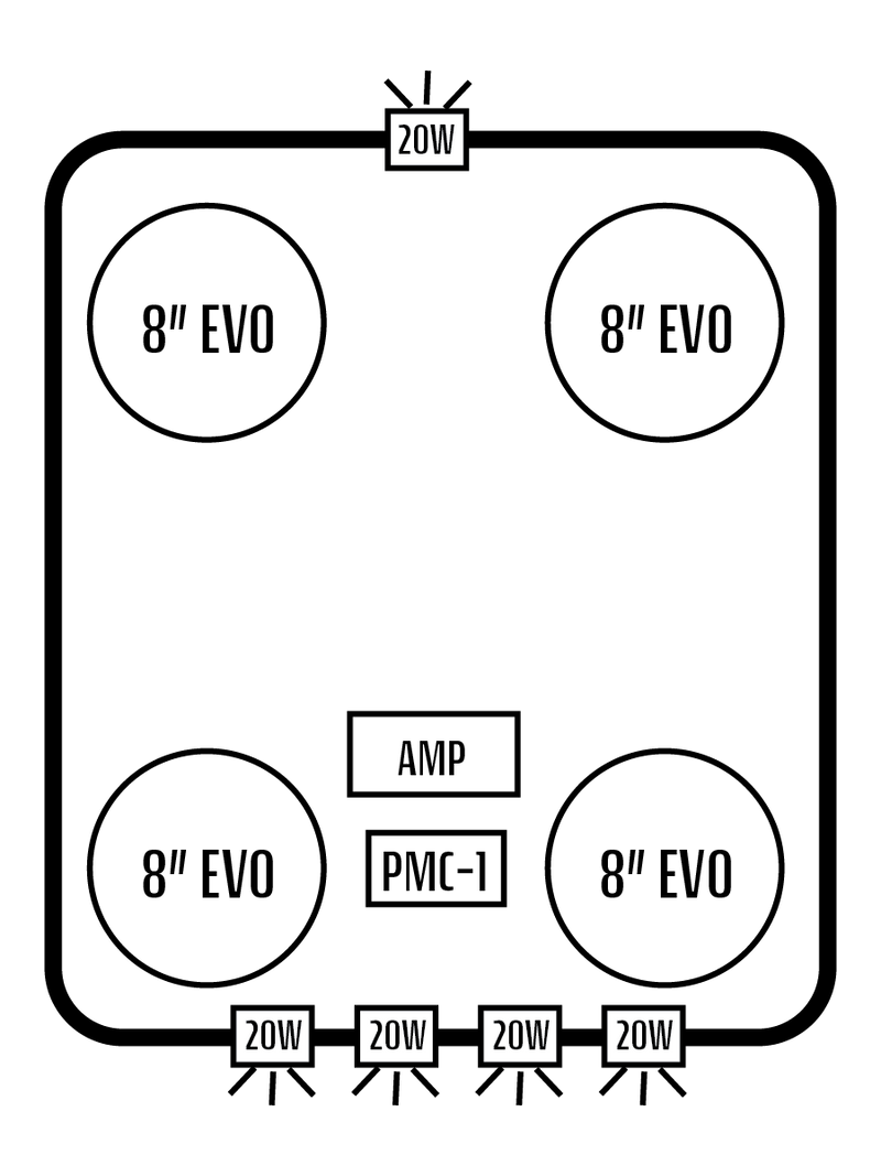 2026+ Can-Am Defender HD11 Stereo Tops (2-Door)