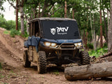 PATV Powersports Defender and Ranger 1K Windshield Protectors