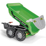 Deutz-Fahr Halfpipe Tipper Trailer by Rolly Toys - The Perfect Addition to Your Farming Playtime!