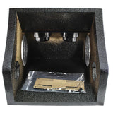 Mini Console Enclosure Box GMC/Chevy Trucks 14-18 Moon Car Stereo