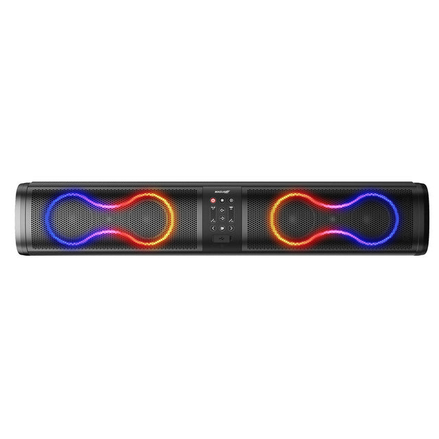 MadJax Decibel 26-Inch Golf Cart Soundbar with Bluetooth, RGB Lights & 500W Audio