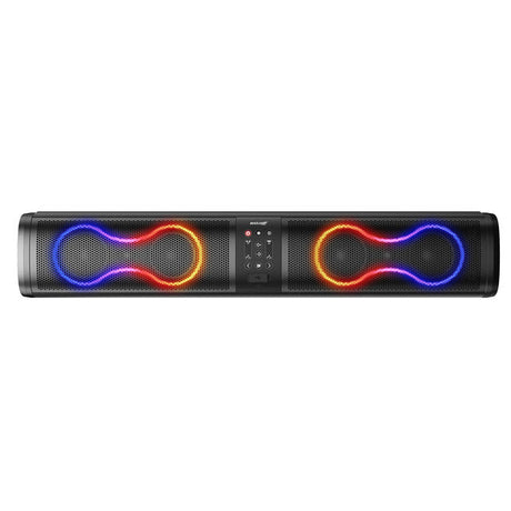 MadJax Decibel 26-Inch Golf Cart Soundbar with Bluetooth, RGB Lights & 500W Audio