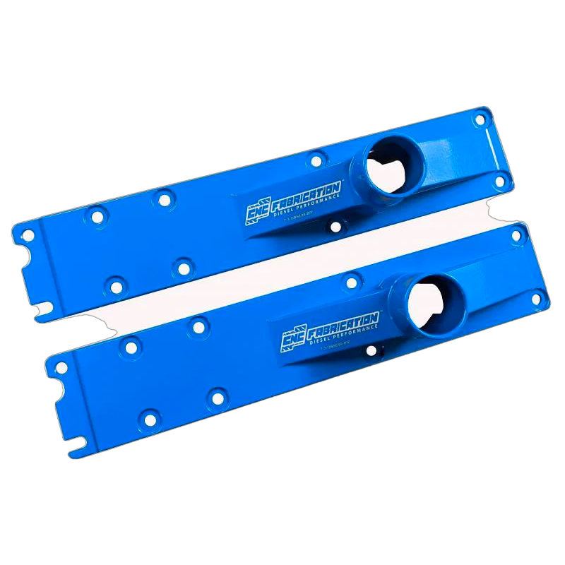 CNC Fab Billet Intake Plenums - 7.3 Powerstroke (1994-2003)