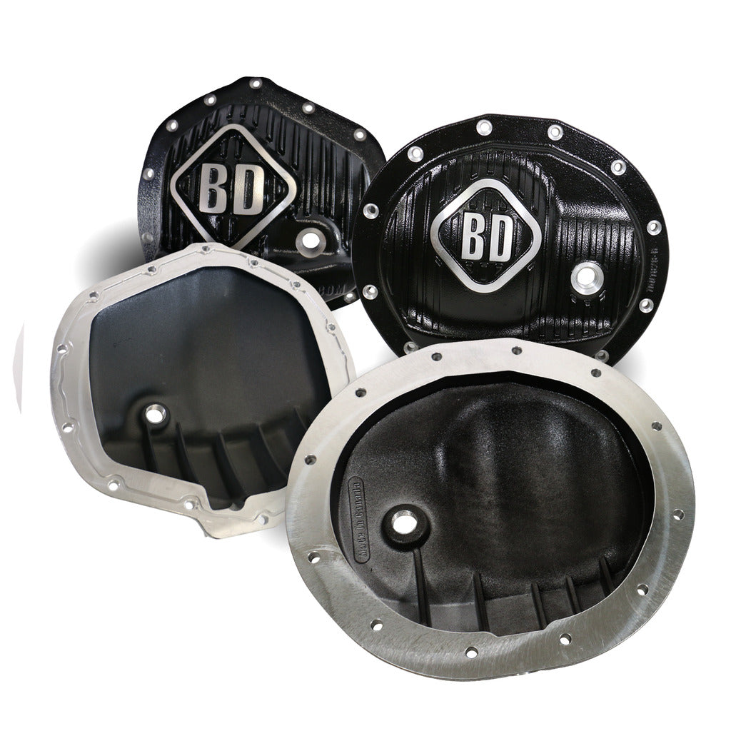 Differential Cover Pack Front AA 12-9.25 & Rear AA 14-11.5 Dodge 2500 2014-2018 / 3500 2013-2018