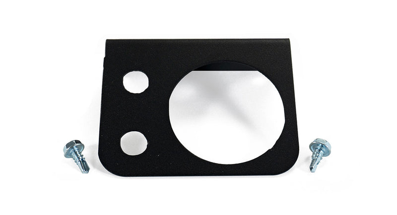 Universal Single 2" Gauge Dual-Slot Switch Panel