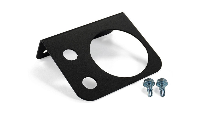 Universal Single 2" Gauge Dual-Slot Switch Panel