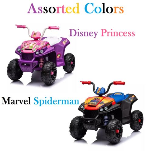 Disney 12V ATV Toy Ride-On (Various Styles Available)