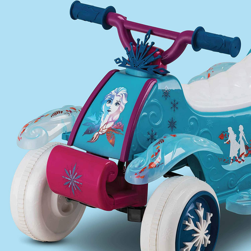 Disney Frozen 2 Electric Quad Ride On Toy for Toddlers, Ages 1.5-3, 6V