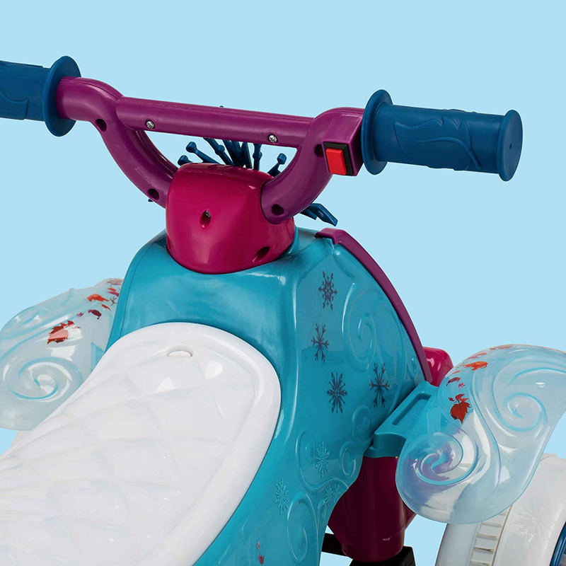 Disney Frozen 2 Electric Quad Ride On Toy for Toddlers, Ages 1.5-3, 6V
