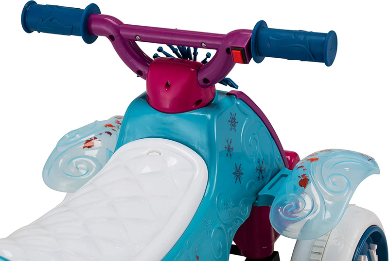 Disney Frozen 2 Electric Quad Ride On Toy for Toddlers, Ages 1.5-3, 6V