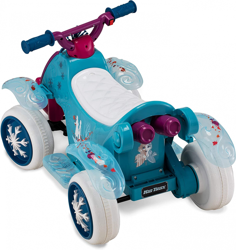 Disney Frozen 2 Electric Quad Ride On Toy for Toddlers, Ages 1.5-3, 6V