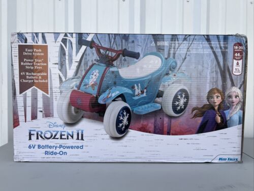 Disney Frozen 2 Electric Quad Ride On Toy for Toddlers Ages 1.5-3 Years