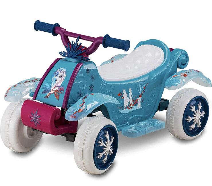 Disney Frozen 2 Electric Quad Ride On Toy for Toddlers Ages 1.5-3 Years