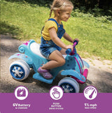 Disney Frozen 2 Electric Quad Ride On Toy for Toddlers Ages 1.5-3 Years