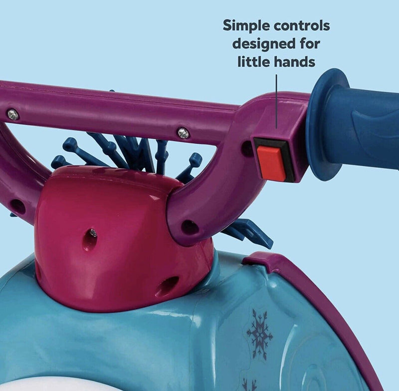 Disney Frozen 2 Electric Quad Ride On Toy for Toddlers Ages 1.5-3 Years