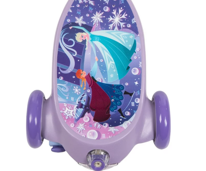Disney Frozen 6V Electric Bubble Scooter for Kids - Purple, Ages 3+