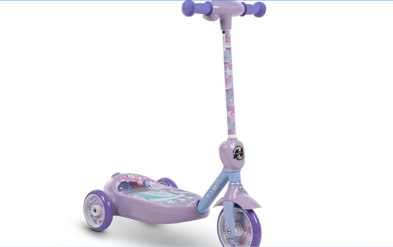 Disney Frozen 6V Electric Bubble Scooter for Kids - Purple, Ages 3+