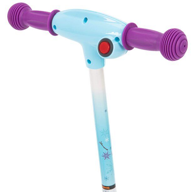 Disney Frozen Electric Bubble Scooter for Toddlers by Huffy - Fun and Safe Ride-On Toy