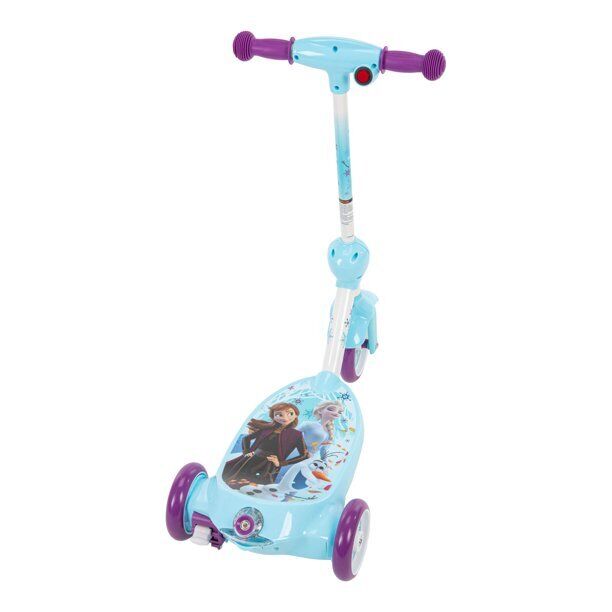 Disney Frozen Electric Bubble Scooter for Toddlers by Huffy - Fun and Safe Ride-On Toy