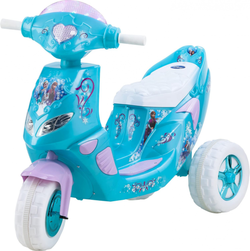 Disney Frozen Kids Scooter Ride On Toy - 6 Scooter Fun for Little Ones!