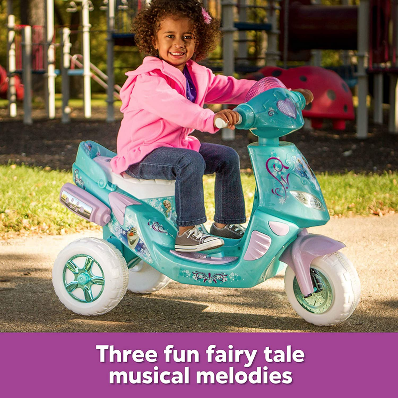 Disney Frozen Kids Scooter Ride On Toy - 6 Scooter Fun for Little Ones!