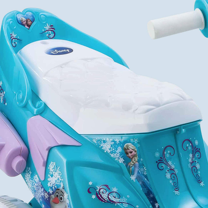 Disney Frozen Kids Scooter Ride On Toy - 6 Scooter Fun for Little Ones!