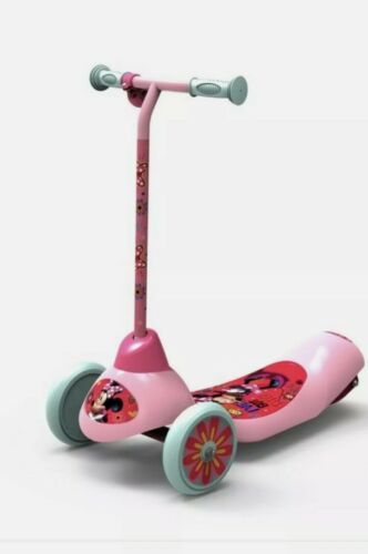 Disney Jr Minnie Mouse Electric 3-Wheel Scooter for Safe and Fun Riding (Ages 3+)