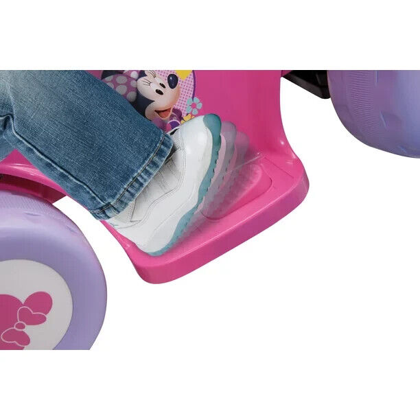 Disney Minnie Mouse 6-Volt Airplane Ride-On for Toddlers