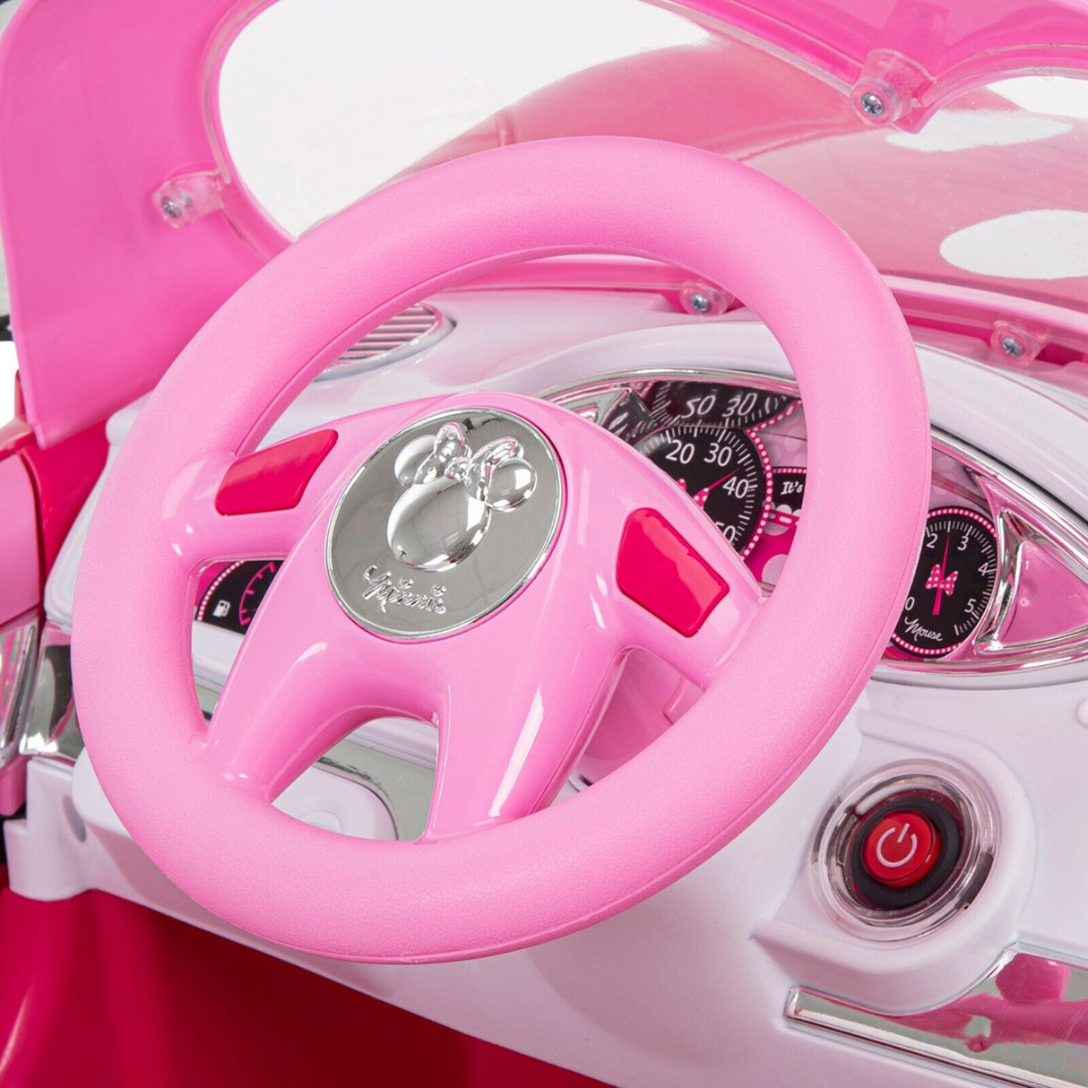 Disney Minnie Mouse 6V Electric Ride-on Convertible for Kids