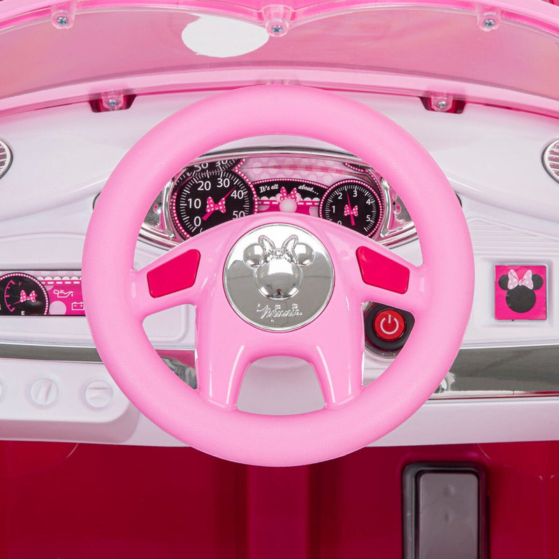 Disney Minnie Mouse 6V Electric Ride-on Convertible for Kids