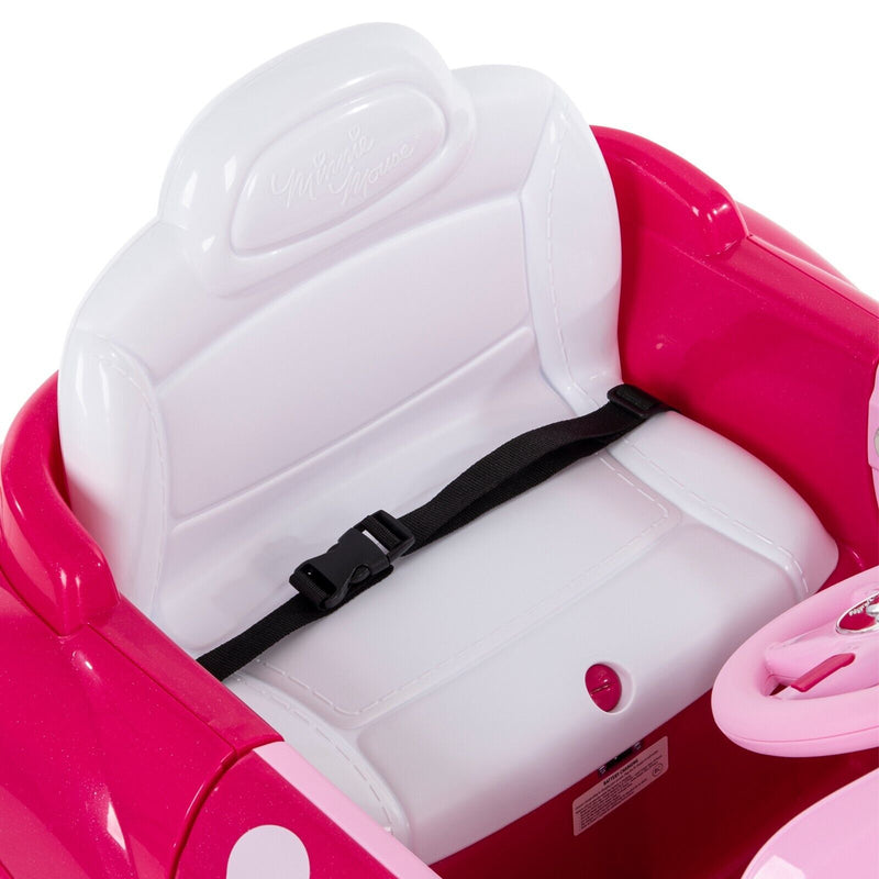 Disney Minnie Mouse 6V Electric Ride-on Convertible for Kids