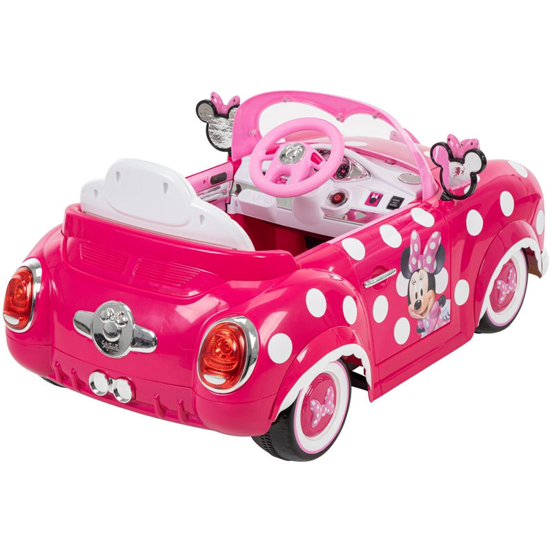 Disney Minnie Mouse 6V Electric Ride-on Convertible for Kids