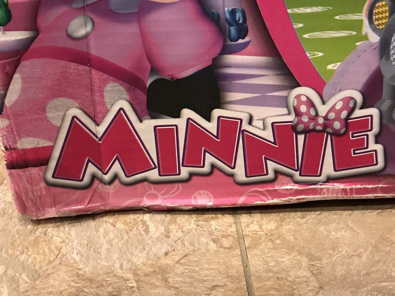 Disney Minnie Mouse 6V Quad Ride On for Toddlers 18+ Months - Brand New in Box