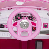 Disney Minnie Mouse Convertible 6-Volt Electric Ride-On Car for Young Fans