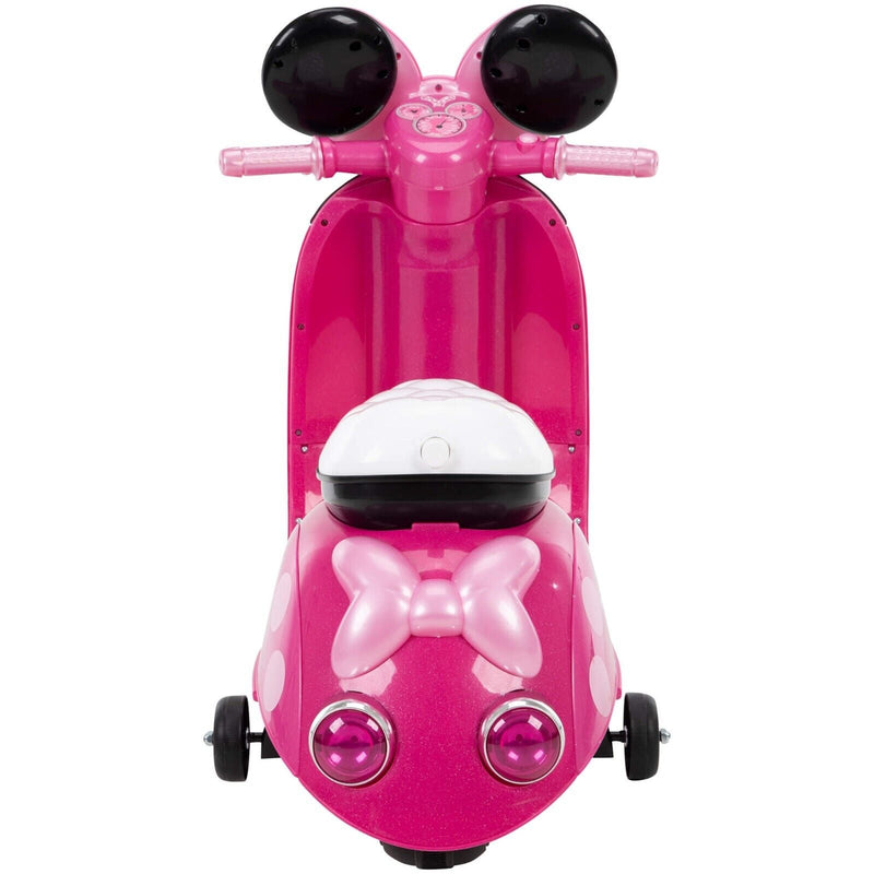 Disney Minnie Mouse Electric Ride-On Scooter for Girls - Brand New Battery-Powered Toy