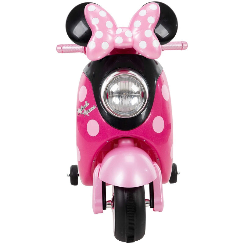 Disney Minnie Mouse Electric Ride-On Scooter for Girls - Brand New Battery-Powered Toy