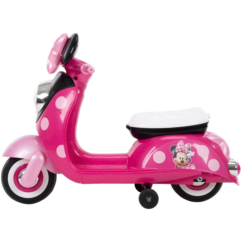 Disney Minnie Mouse Electric Ride-On Scooter for Girls - Brand New Battery-Powered Toy
