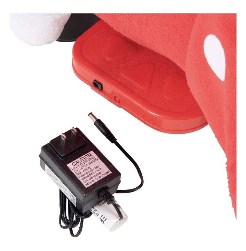 Disney Minnie Mouse Tsum Tsum 6V Ride-On Toy for Toddlers