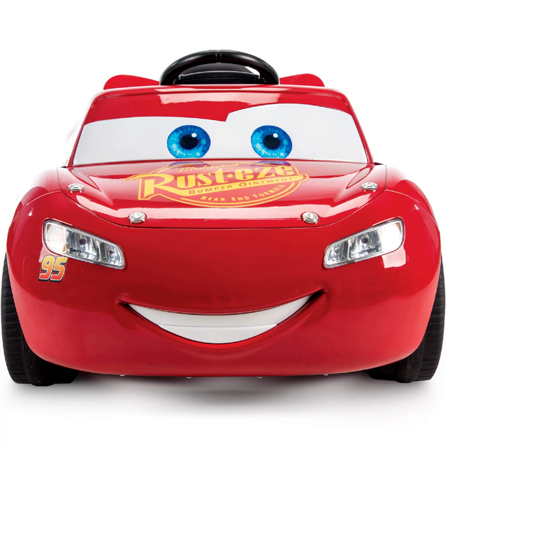 Disney Pixar Cars 3 Lightning McQueen 6V Battery-Powered Racing Car by Huffy