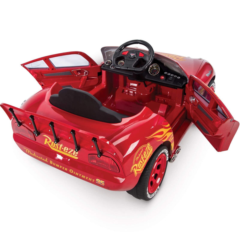 Disney Pixar Cars 3 Lightning McQueen 6V Battery-Powered Ride On Toy