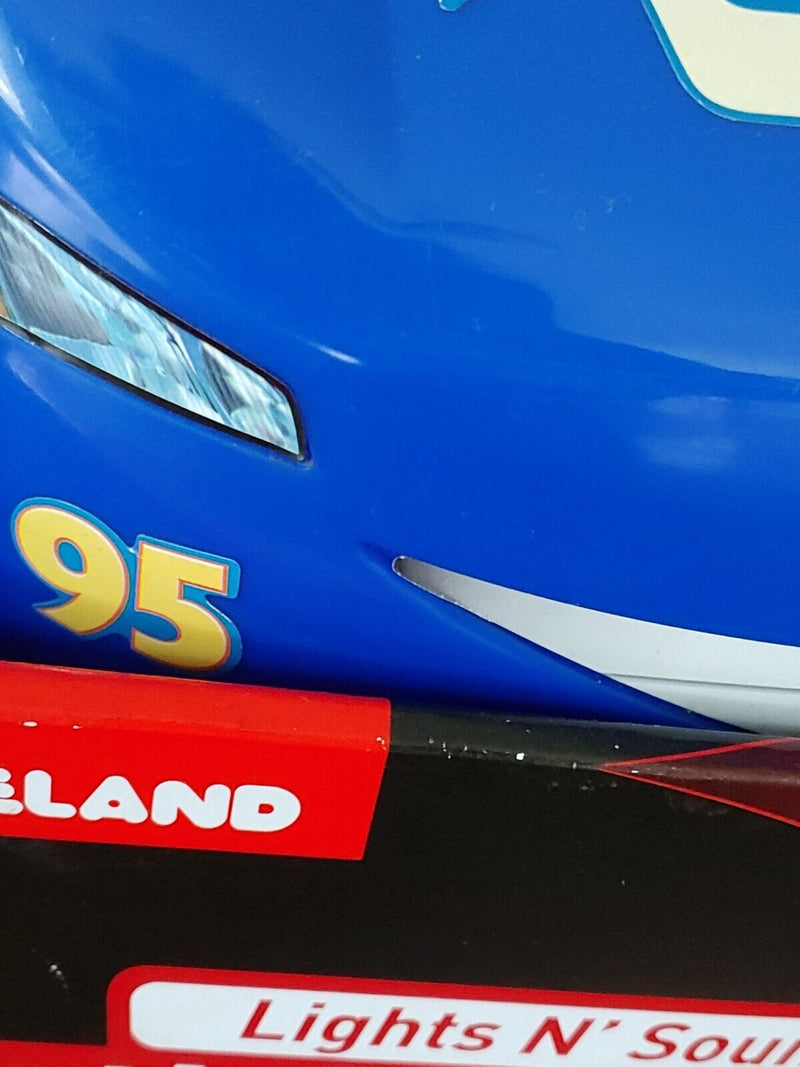 Disney Pixar Cars 3 Lightning Mcqueen Activity Ride On Toy for Toddlers (12-36 Months)