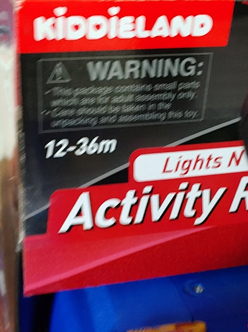 Disney Pixar Cars 3 Lightning Mcqueen Activity Ride On Toy for Toddlers (12-36 Months)