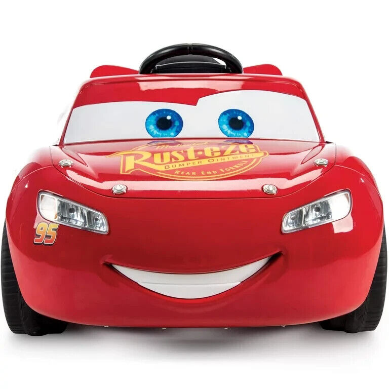 Disney Pixar CARS 6V Battery-Powered Ride On 4 Wheeler for Kids - Fun Toy for Boys and Girls