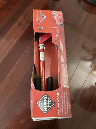 Disney Pixar Cars Lightning McQueen Folding Scooter by Huffy