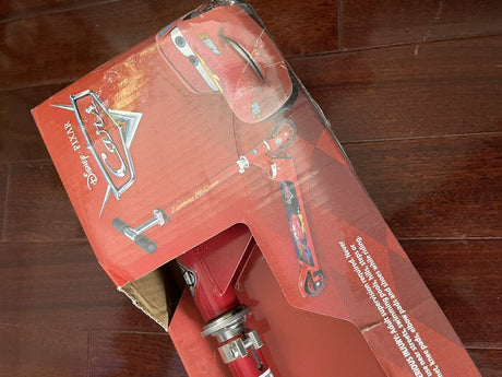 Disney Pixar Cars Lightning McQueen Folding Scooter by Huffy