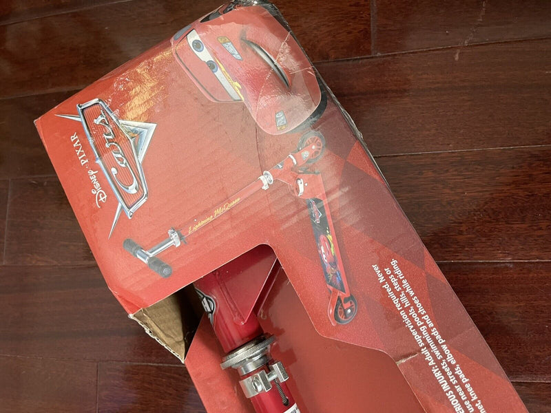 Disney Pixar Cars Lightning McQueen Folding Scooter by Huffy